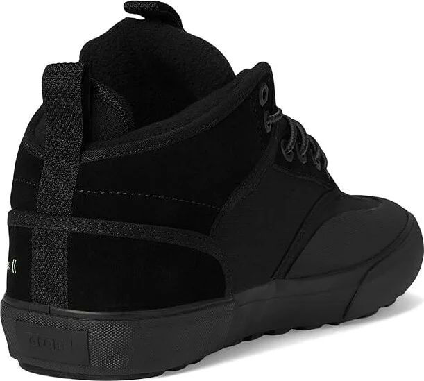 Globe Motley Mid Men's Skate Shoes Black/Lime/Summit : 10 D - Medium, Suede - Image 4