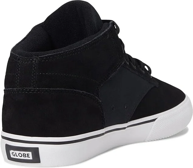 Globe Motley Mid Men's Skate Shoes Black/Lime/Summit : 10 D - Medium, Suede - Image 10
