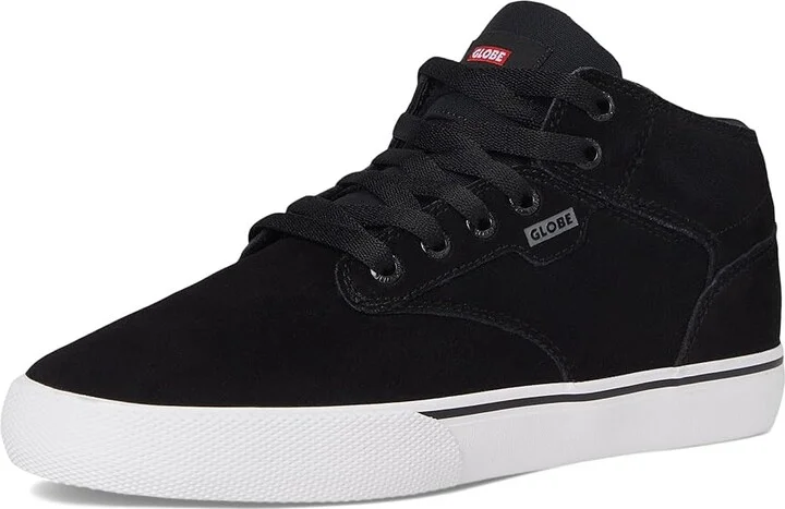 Globe Motley Mid Men's Skate Shoes Black/Lime/Summit : 10 D - Medium, Suede - Image 11