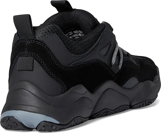 Globe Option Evo Men's Skate Shoes Black/Phantom : 7 D - Medium, Leather/Mesh - Image 4