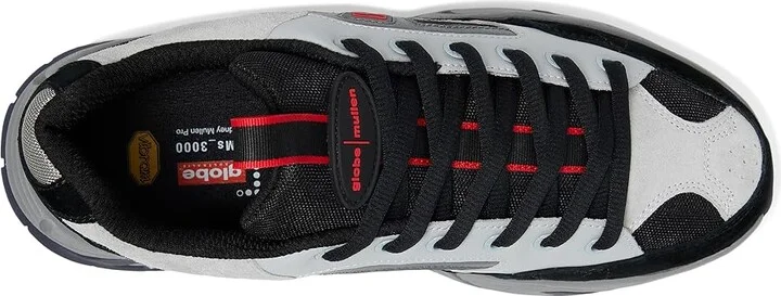Globe RMS-3000 Men's Shoes Smoke/Black : 12 D - Medium, Leather - Image 2