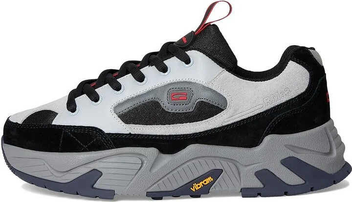 Globe RMS-3000 Men's Shoes Smoke/Black : 12 D - Medium, Leather - Image 6