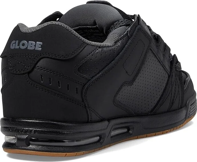 Globe Sabre Men's Skate Shoes Dark Shadow/Phantom : 10 D - Medium, Leather/Synthetic - Image 4