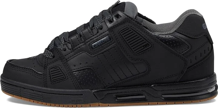 Globe Sabre Men's Skate Shoes Dark Shadow/Phantom : 10 D - Medium, Leather/Synthetic - Image 6