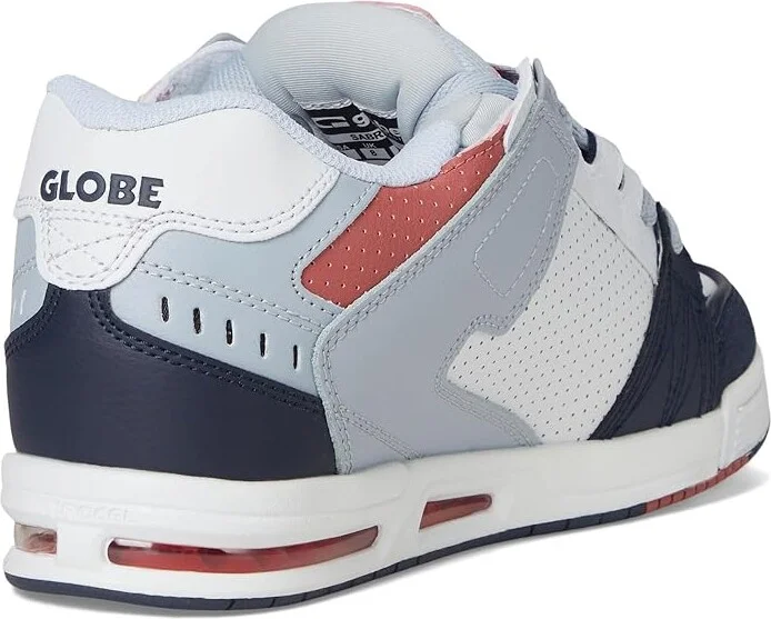Globe Sabre Men's Skate Shoes Dark Shadow/Phantom : 10 D - Medium, Leather/Synthetic - Image 9