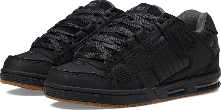Globe Sabre Men's Skate Shoes Dark Shadow/Phantom : 10 D - Medium, Leather/Synthetic