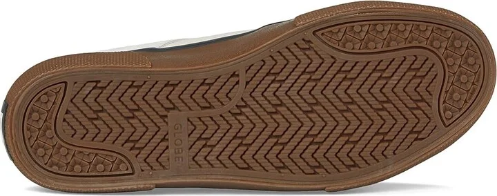 Globe Surplus Men's Shoes White/Gum : 10 D - Medium, Suede - Image 3