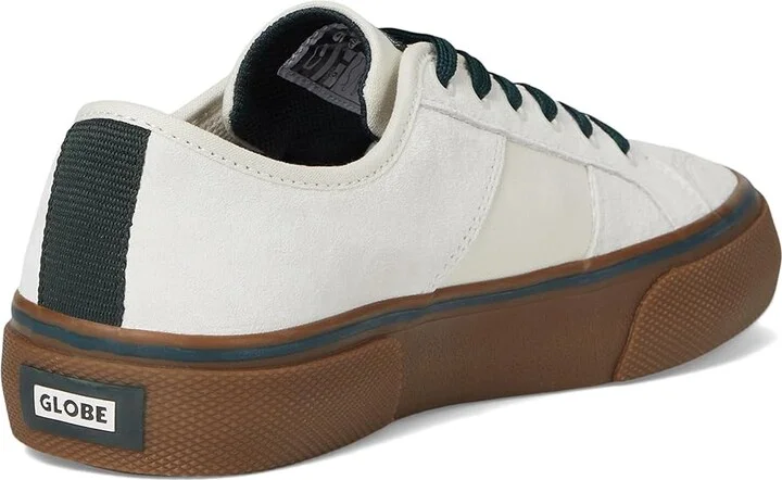 Globe Surplus Men's Shoes White/Gum : 10 D - Medium, Suede - Image 4