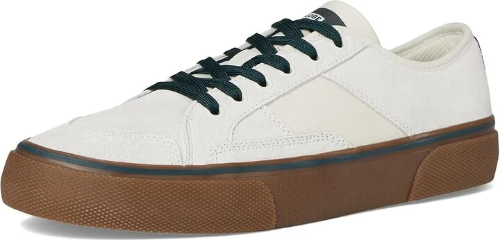 Globe Surplus Men's Shoes White/Gum : 10 D - Medium, Suede - Image 5