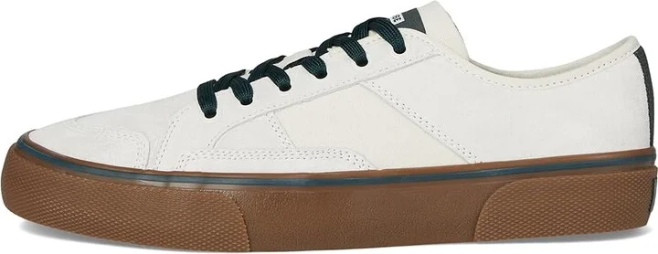Globe Surplus Men's Shoes White/Gum : 10 D - Medium, Suede - Image 6
