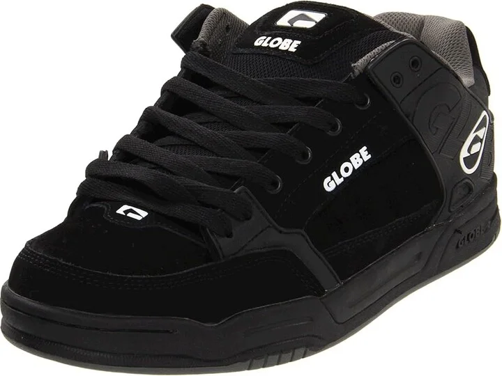Globe Tilt Men's Skate Shoes Black/Black TPR : 9.5 D - Medium, Leather - Image 2