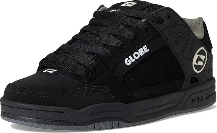 Globe Tilt Men's Skate Shoes Black/Black TPR : 9.5 D - Medium, Leather - Image 6