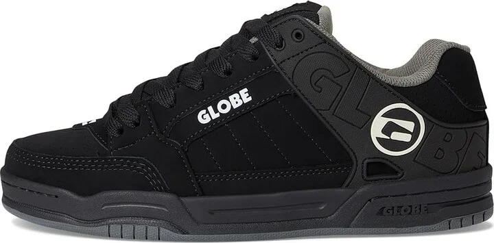 Globe Tilt Men's Skate Shoes Black/Black TPR : 9.5 D - Medium, Leather - Image 7