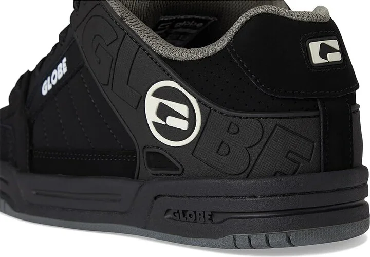 Globe Tilt Men's Skate Shoes Black/Black TPR : 9.5 D - Medium, Leather - Image 8