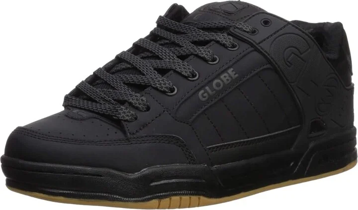 Globe Tilt Men's Skate Shoes Dark Shadow Action Nubuck/Phantom Synthetic Nubuck : 5 D - Medium, Leather - Image 2