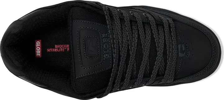 Globe Tilt Men's Skate Shoes Dark Shadow Action Nubuck/Phantom Synthetic Nubuck : 5 D - Medium, Leather - Image 3