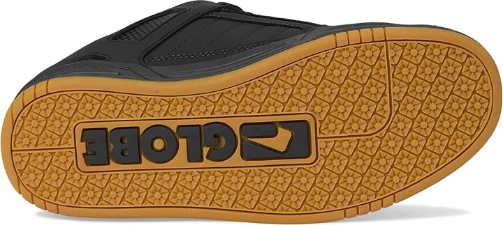 Globe Tilt Men's Skate Shoes Dark Shadow Action Nubuck/Phantom Synthetic Nubuck : 5 D - Medium, Leather - Image 4