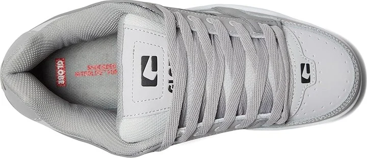 Globe Tilt Men's Skate Shoes Triple Grey : 11.5 D - Medium, Leather - Image 2