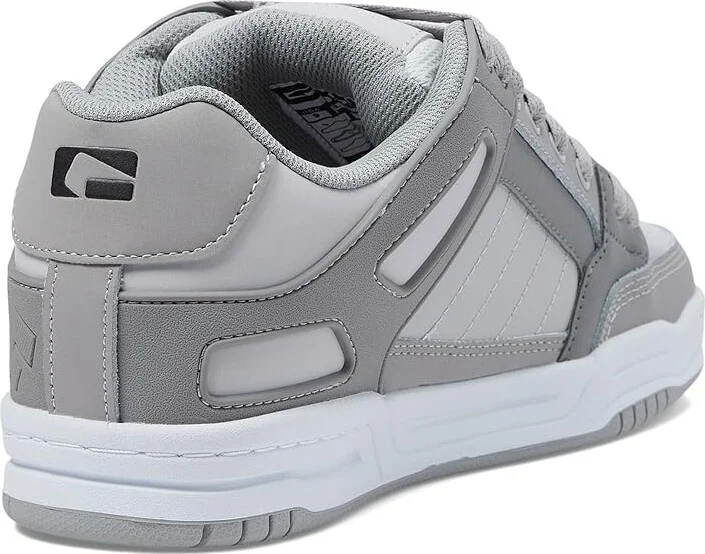 Globe Tilt Men's Skate Shoes Triple Grey : 11.5 D - Medium, Leather - Image 4