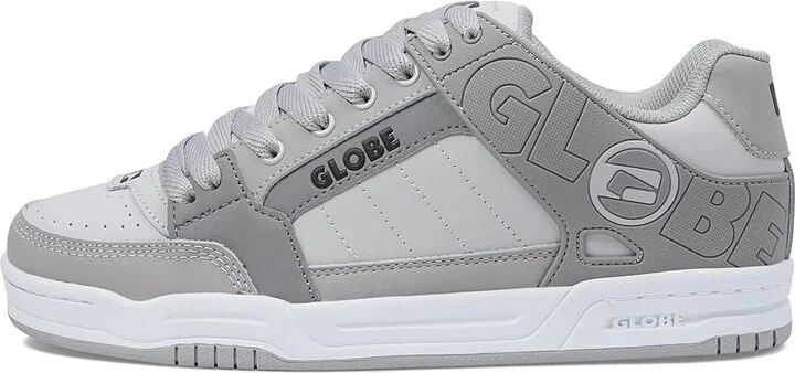 Globe Tilt Men's Skate Shoes Triple Grey : 11.5 D - Medium, Leather - Image 6