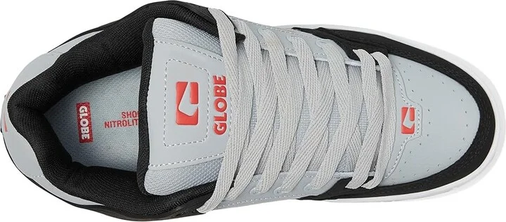 Globe Tilt Men's Skate Shoes Triple Grey : 11.5 D - Medium, Leather - Image 7