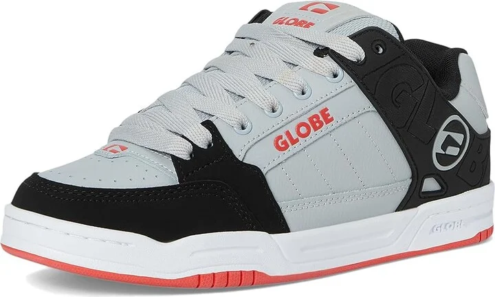 Globe Tilt Men's Skate Shoes Triple Grey : 11.5 D - Medium, Leather - Image 10