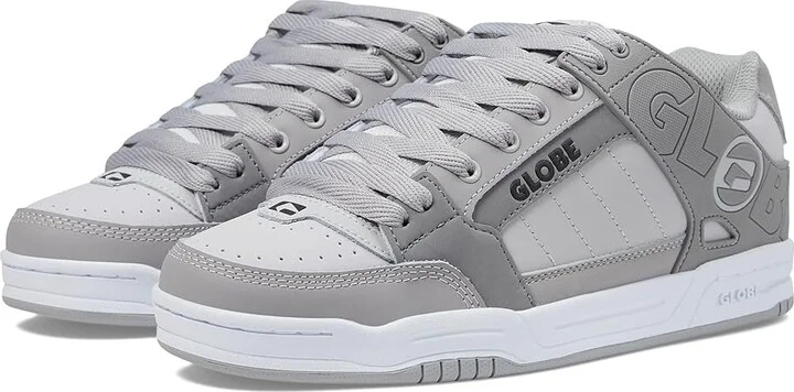 Globe Tilt Men's Skate Shoes Triple Grey : 11.5 D - Medium, Leather