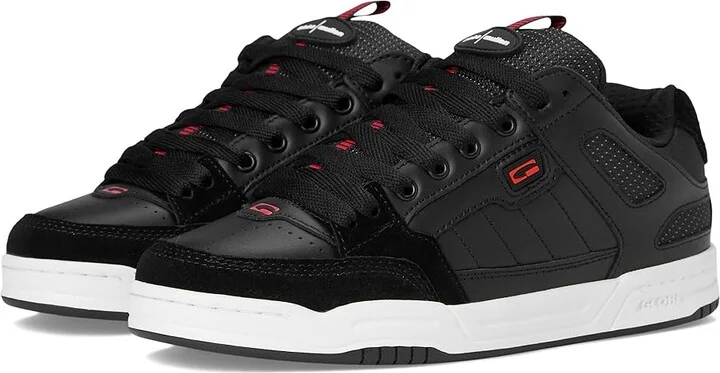 Globe Tilt Prime Men's Shoes Black/Mullen : 7 D - Medium, Leather