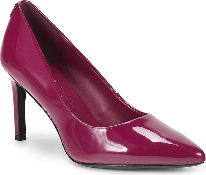 Glora 75MM Leather Pumps - Image 2