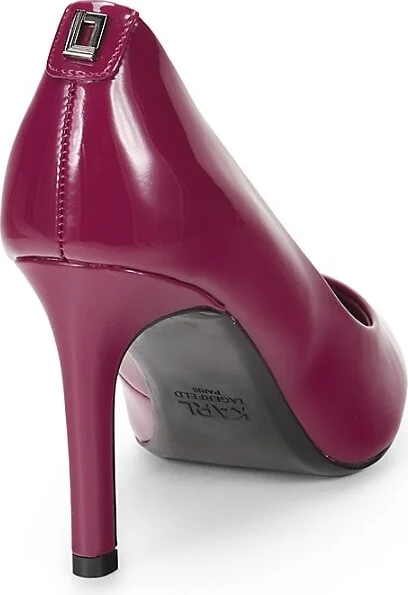 Glora 75MM Leather Pumps - Image 3