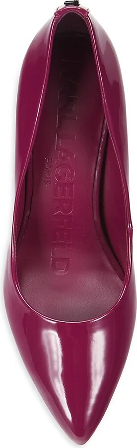 Glora 75MM Leather Pumps - Image 5