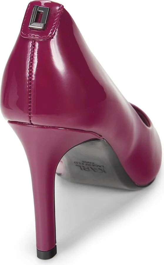 Glora 75MM Leather Pumps - Image 6
