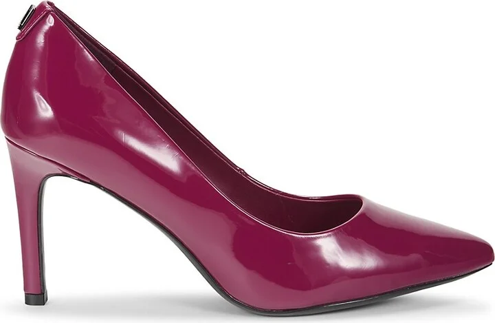 Glora 75MM Leather Pumps