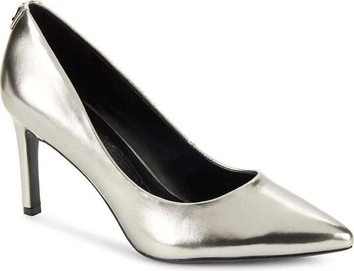 Glora 76MM Metallic Pumps - Image 2