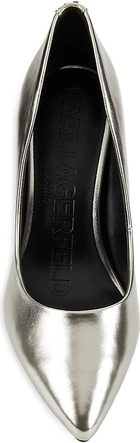 Glora 76MM Metallic Pumps - Image 5