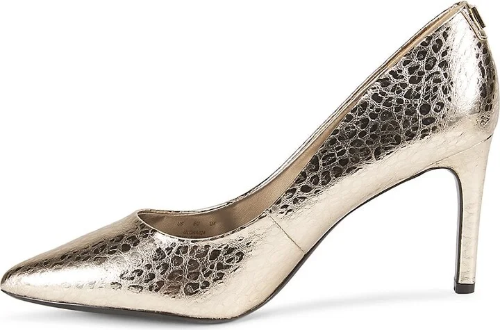 Glora Metallic Pumps - Image 4