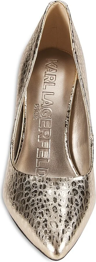 Glora Metallic Pumps - Image 5
