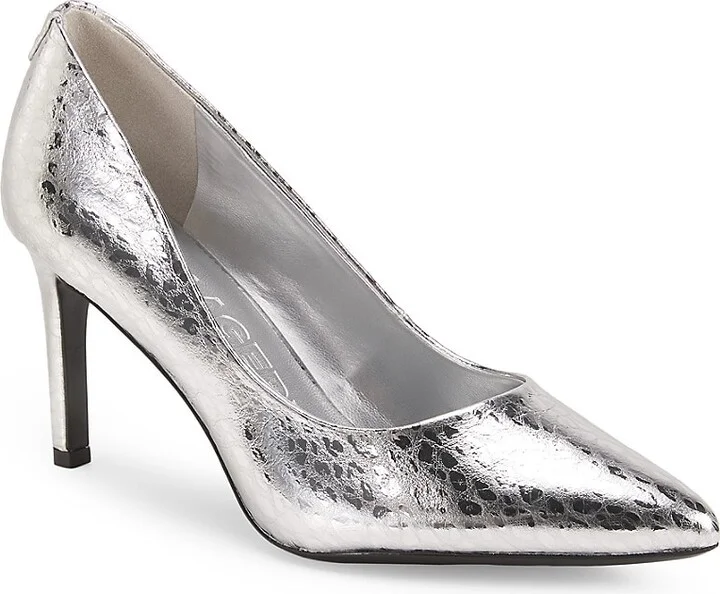 Glora Metallic Pumps - Image 2