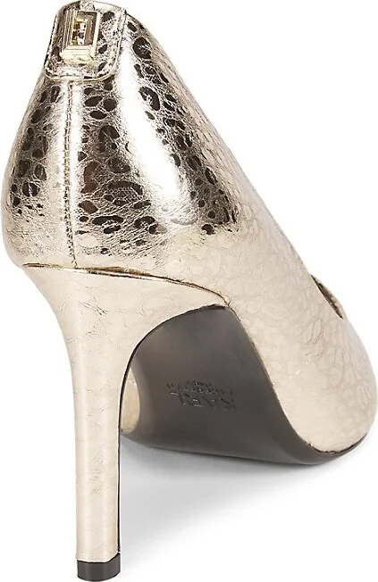 Glora Metallic Pumps - Image 3