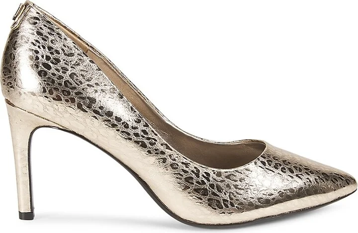 Glora Metallic Pumps
