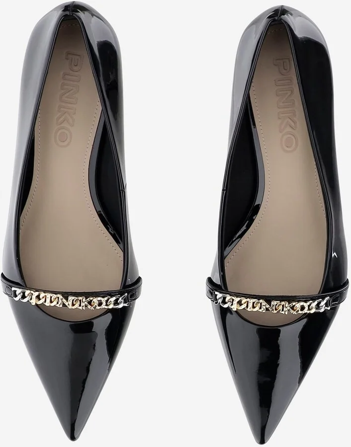 Gloria 13 Glossy Leather Pump - Image 2