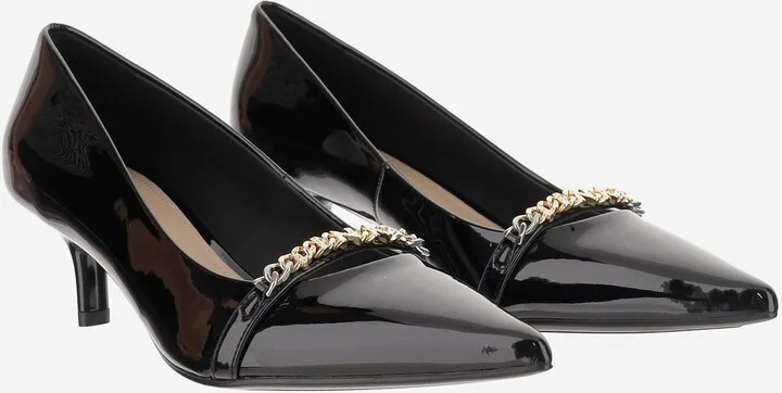 Gloria 13 Glossy Leather Pump - Image 3