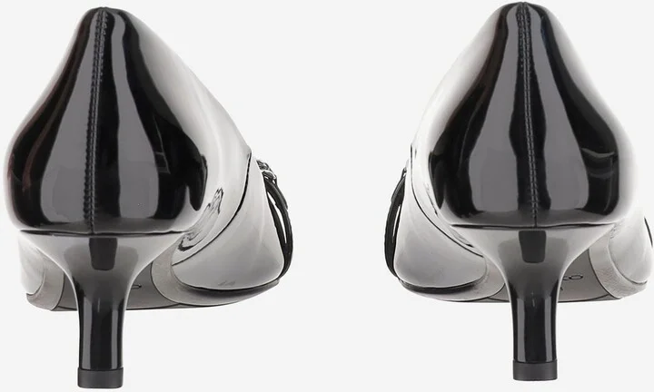 Gloria 13 Glossy Leather Pump - Image 4