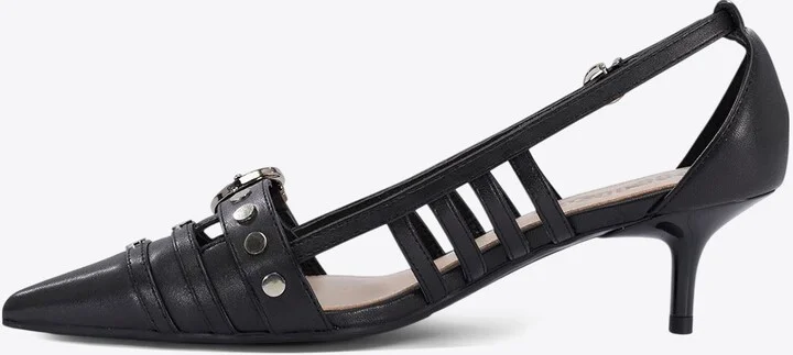 Gloria 50 Nappa Leather Pumps - Image 2