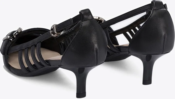 Gloria 50 Nappa Leather Pumps - Image 3