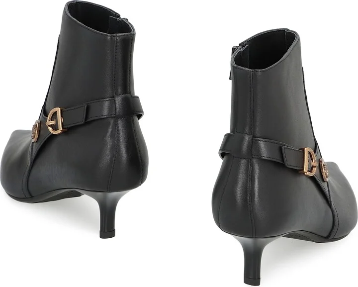 Gloria Leather Ankle Boots - Image 4