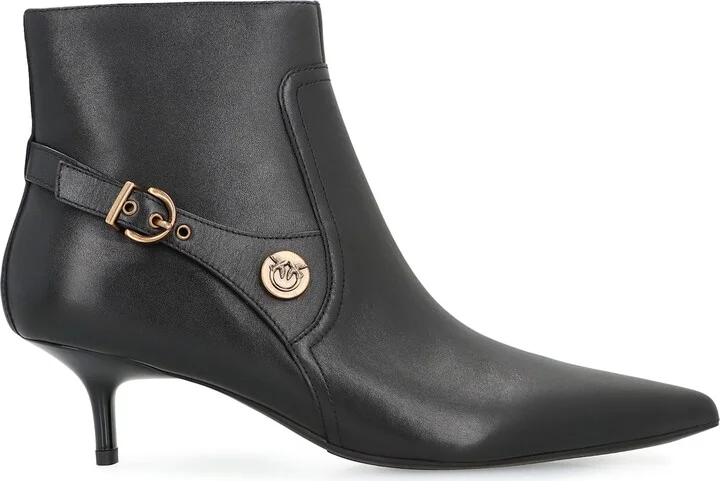 Gloria Leather Ankle Boots