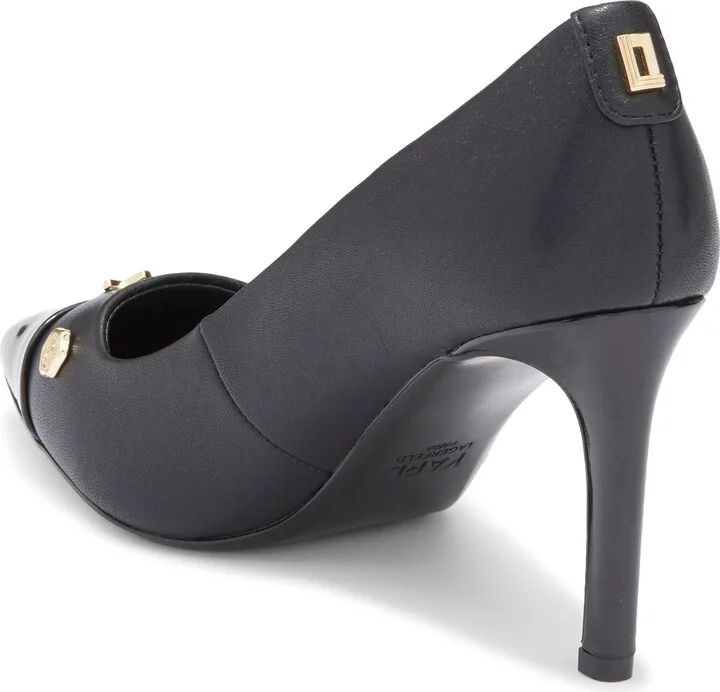Gloria Pins Cap Toe Pump - Image 2