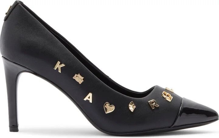 Gloria Pins Cap Toe Pump - Image 4