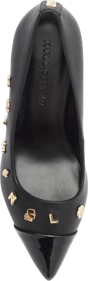 Gloria Pins Cap Toe Pump - Image 5